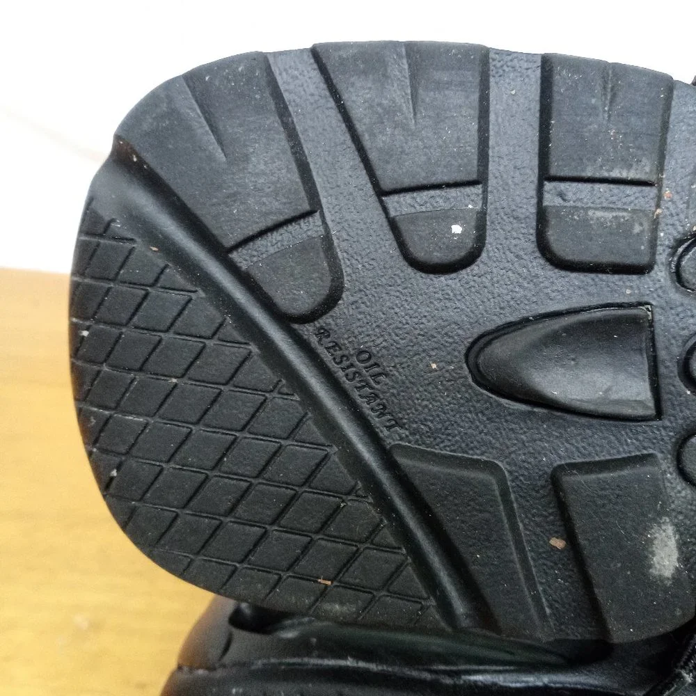 NAPA Auto Parts Shell Work Shoes Cukka Boots Men's 8.5 Oil Resistant